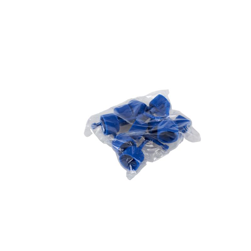 Lid for semen bottle (cat. No 340630), blue, 100/pk Lid for semen bottle (cat. No 340630), blue, 100/pk