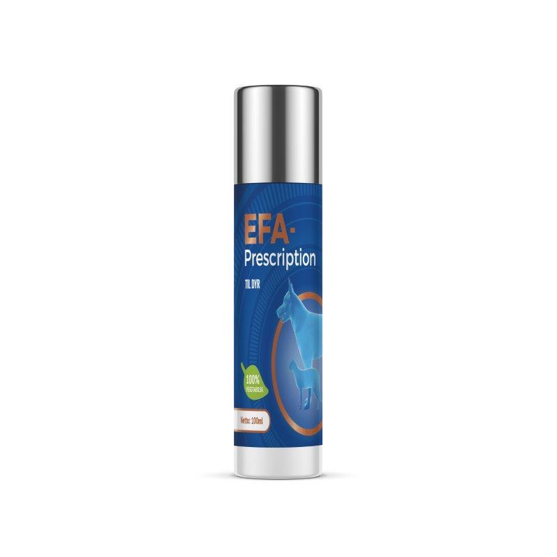 EFA-Prescription, Vegetabilske fedtsyrer, 100 ml EFA-Prescription, Vegetabilske fedtsyrer, 100 ml