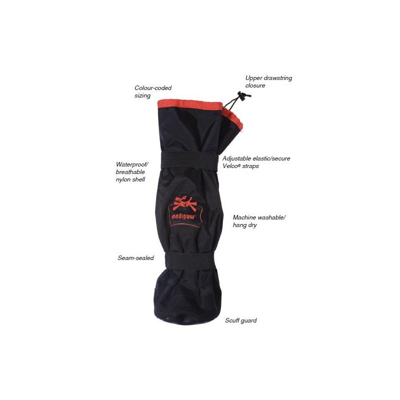 MEDIPAW Boot Soft sole, S Wide (Orange) MEDIPAW Boot Soft sole, S Wide (Orange)