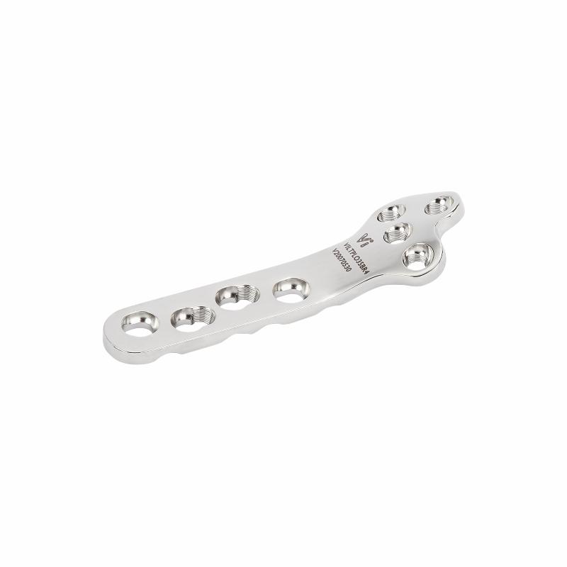 3.5 MM BROAD LOCKING TPLO PLATE 4 HOLE PROXIMAL RIGHT (VILTPLO35BR4)
3.5 MM BROAD LOCKING TPLO PLATE 4 HOLE PROXIMAL RIGHT (VILTPLO35BR4)
