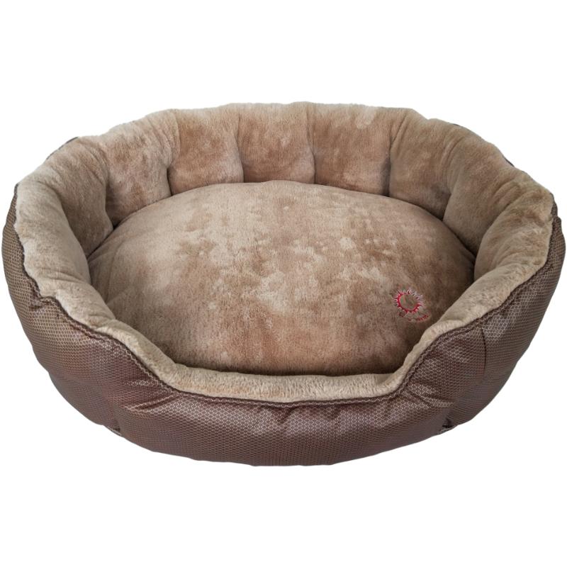 SANTORINI seng, XL, 120 x 80 x 24 cm, brun SANTORINI seng, XL, 120 x 80 x 24 cm, brun