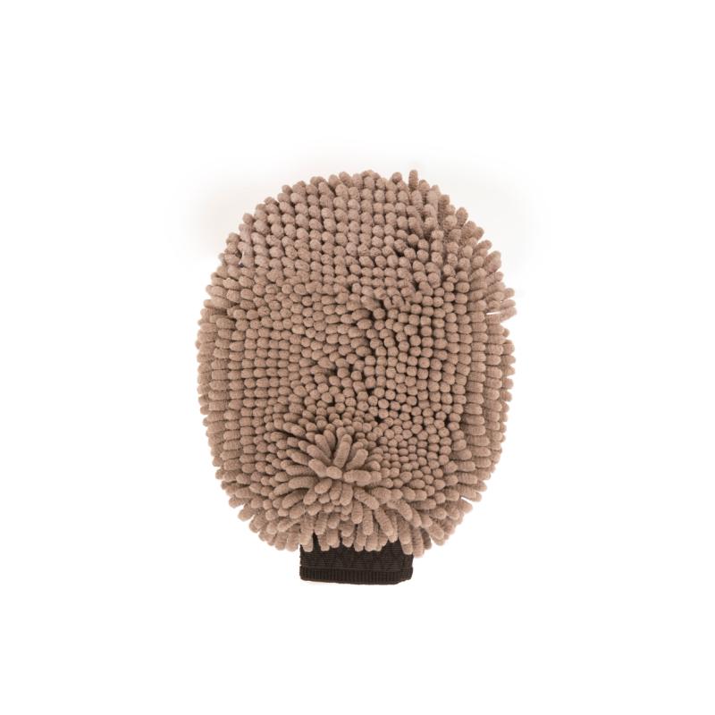 Dog Gone Smart Dirty Dog Grooming Mitt, grå Dog Gone Smart Dirty Dog Grooming Mitt, grå