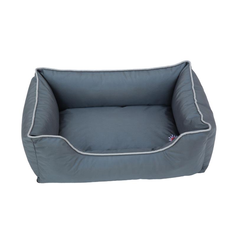 PAROS LUX seng, M, 70 x 50 x 24 cm, grå PAROS LUX seng, M, 70 x 50 x 24 cm, grå