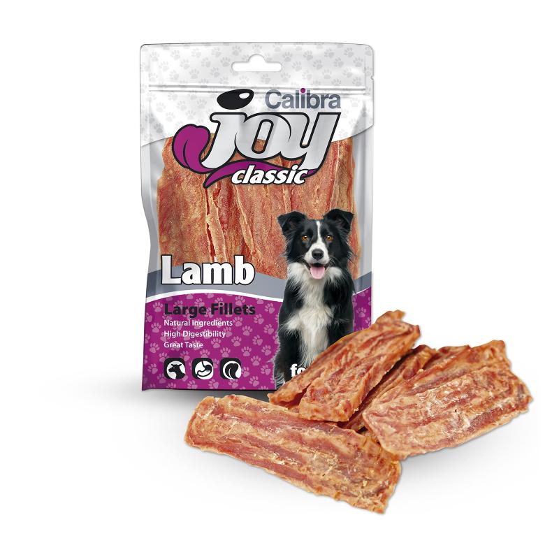 Calibra Joy Dog Classic Lammefillet, L, 80 g. Calibra Joy Dog Classic Lammefillet, L, 80 g.