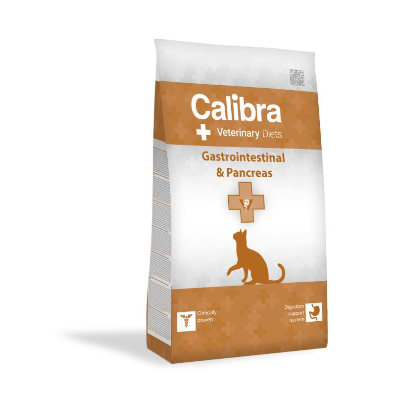 Calibra VD Cat Gastrointestinal & Pancreas 5 kg Calibra VD Cat Gastrointestinal & Pancreas 5 kg