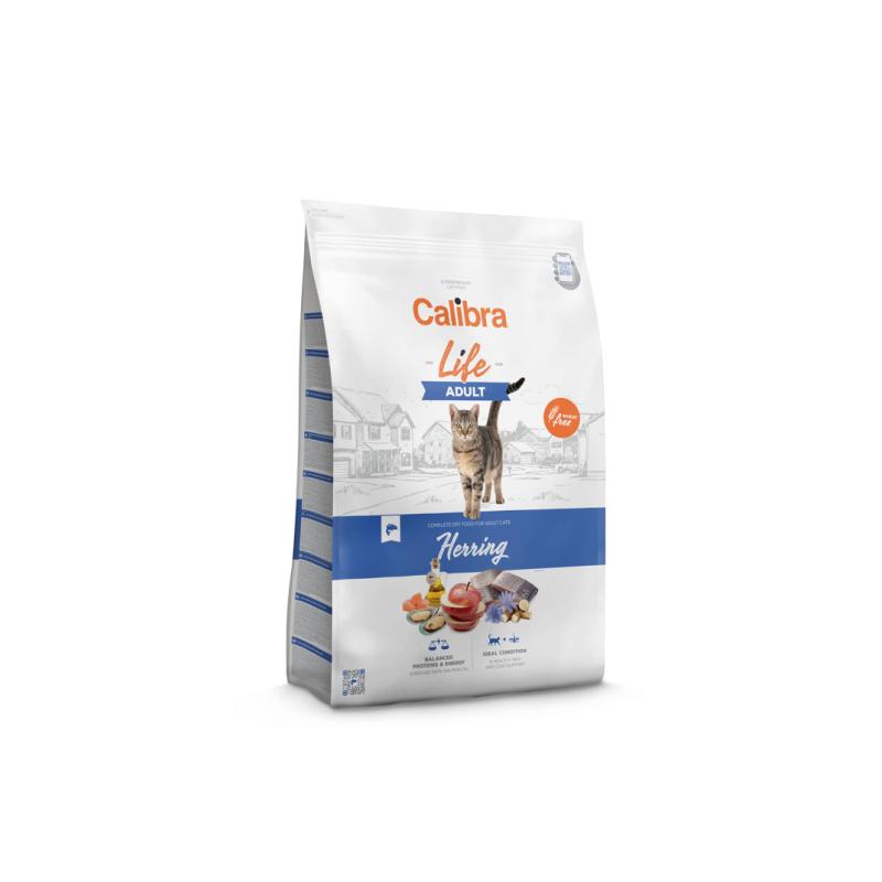 Calibra Cat Life Adult Herring 6 kg Calibra Cat Life Adult Herring 6 kg