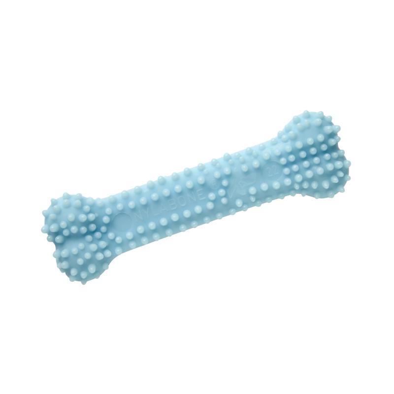 Nylabone Puppy Teething Dental Chew, blå, XS, NBP901PEU Nylabone Puppy Teething Dental Chew, blå, XS, NBP901PEU
