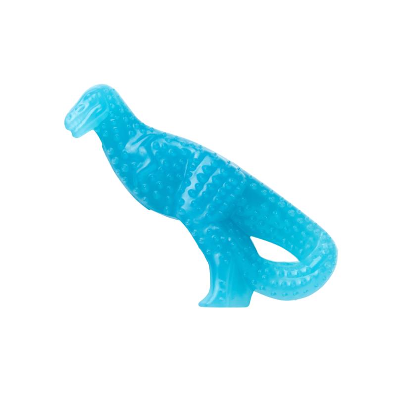 Nylabone Puppy Teething Dental Dino, S, NDD001PEU Nylabone Puppy Teething Dental Dino, S, NDD001PEU