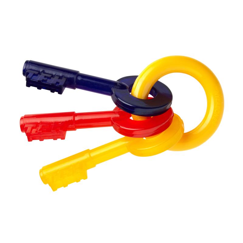 Nylabone Puppy Teething Keys, XS, N219PEU Nylabone Puppy Teething Keys, XS, N219PEU