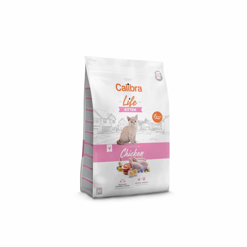 Calibra Cat Life Kitten Chicken 1,5 kg Calibra Cat Life Kitten Chicken 1,5 kg