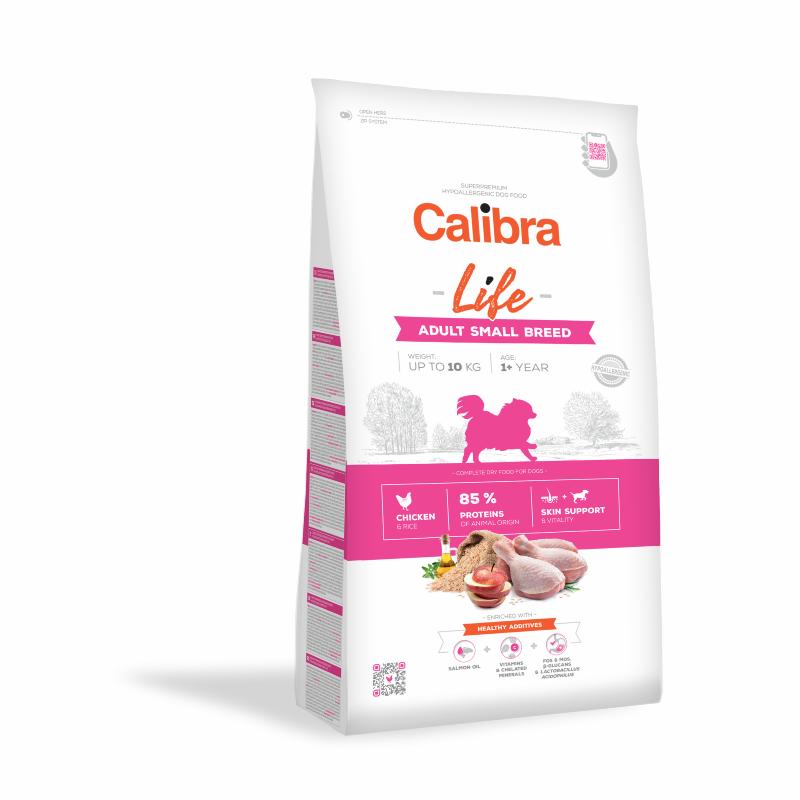 Calibra Dog Life Adult Small Breed Chicken 1,5 kg Calibra Dog Life Adult Small Breed Chicken 1,5 kg