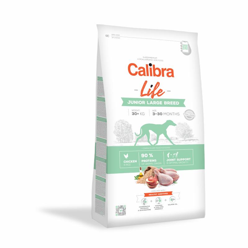 Calibra Dog Life Junior Large Breed Chicken 2,5 kg Calibra Dog Life Junior Large Breed Chicken 2,5 kg