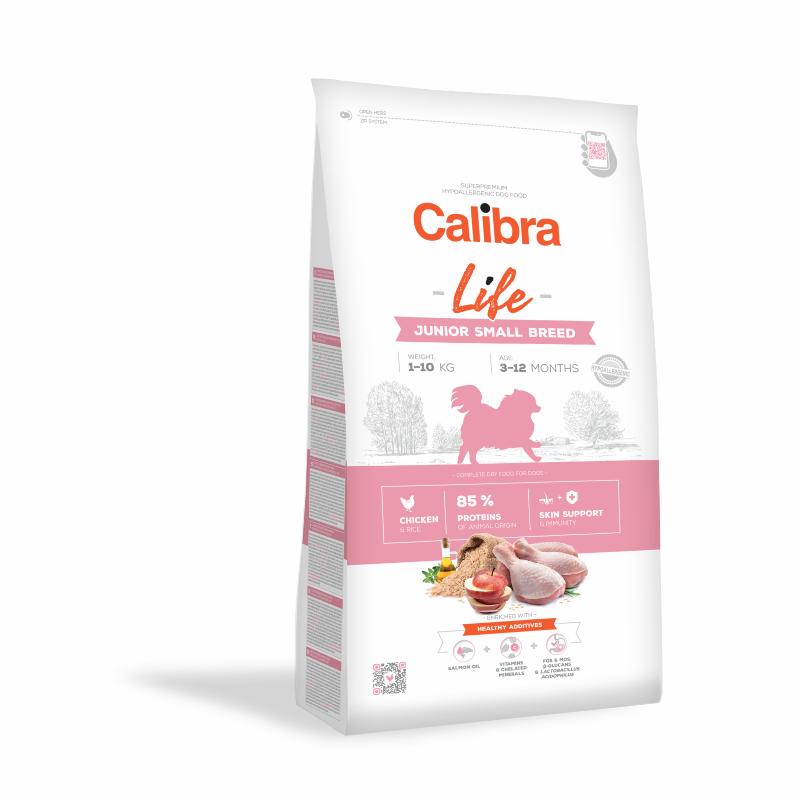 Calibra Dog Life Junior Small Breed Chicken 6 kg Calibra Dog Life Junior Small Breed Chicken 6 kg