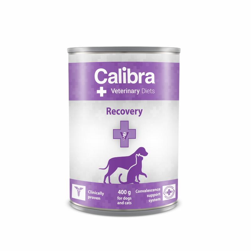 Calibra VD Dog & Cat can Recovery 400 g Calibra VD Dog & Cat can Recovery 400 g