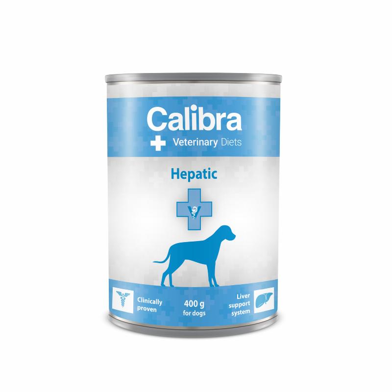 Calibra VD Dog can Hepatic 400 g Calibra VD Dog can Hepatic 400 g