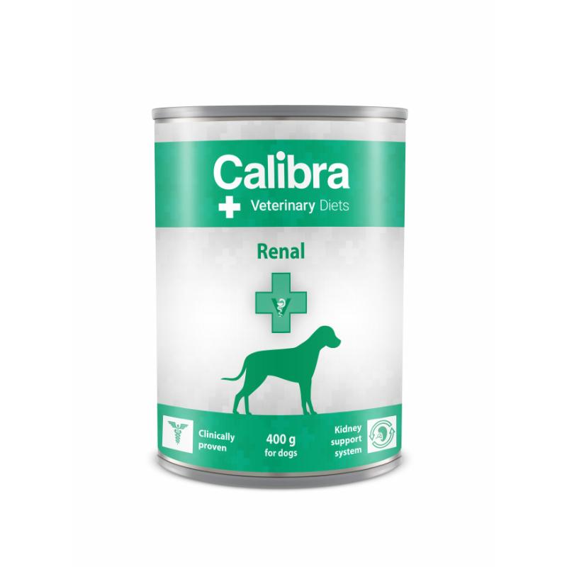 Calibra VD Dog can Renal 400 g Calibra VD Dog can Renal 400 g