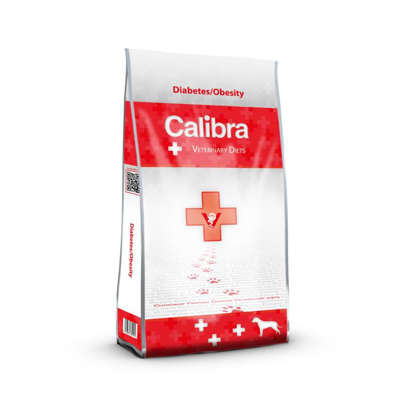 Calibra VD Dog Diabetes & Obesity 12 kg Calibra VD Dog Diabetes & Obesity 12 kg