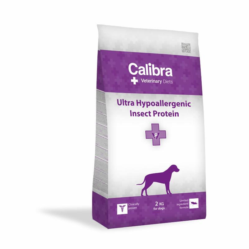 Calibra VD Dog Ultra-Hypoallergenic Insect 2 kg Calibra VD Dog Ultra-Hypoallergenic Insect 2 kg