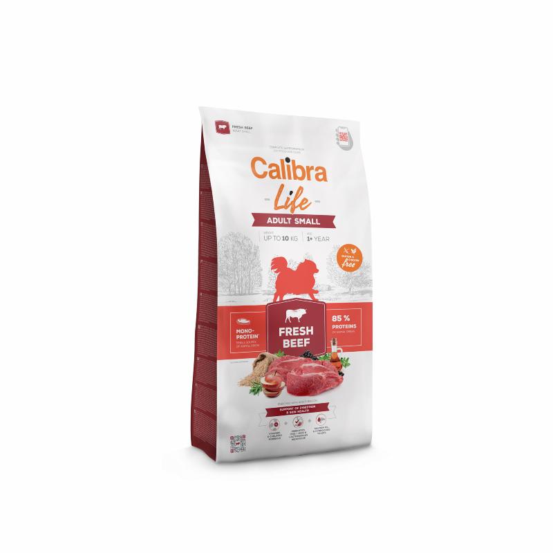 Calibra Dog Life Adult Small Fresh Beef 6 kg Calibra Dog Life Adult Small Fresh Beef 6 kg