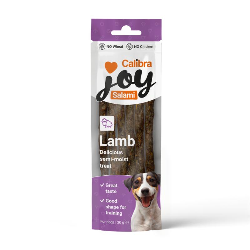 Calibra Joy Dog Salami Lamb 30g Calibra Joy Dog Salami Lamb 30g
