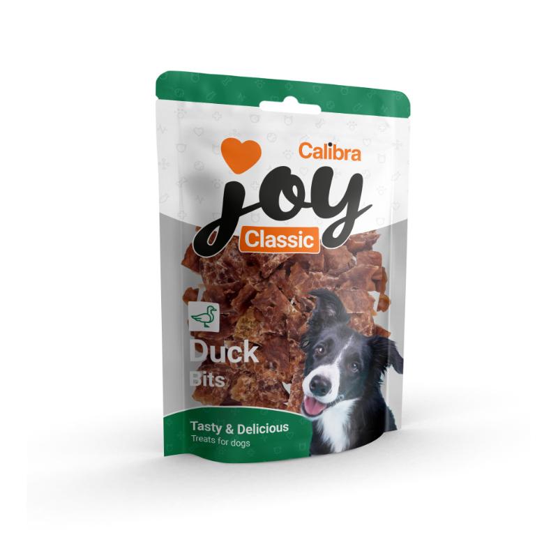 Calibra Joy Dog Classic Duck Bits 250g Calibra Joy Dog Classic Duck Bits 250g