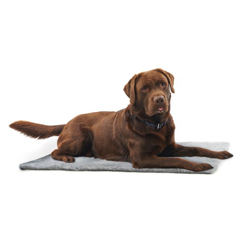 KRUUSE Vet Bed, Anti-slip, grey, 100 x 75 cm KRUUSE Vet Bed, Anti-slip, grey, 100 x 75 cm