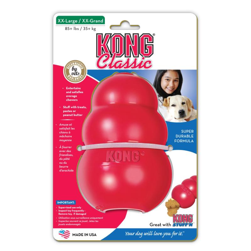 Original KONG, red, xx-large Original KONG, red, xx-large