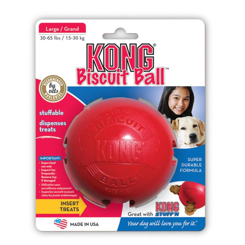 KONG Biscuit Ball, small KONG Biscuit Ball, small