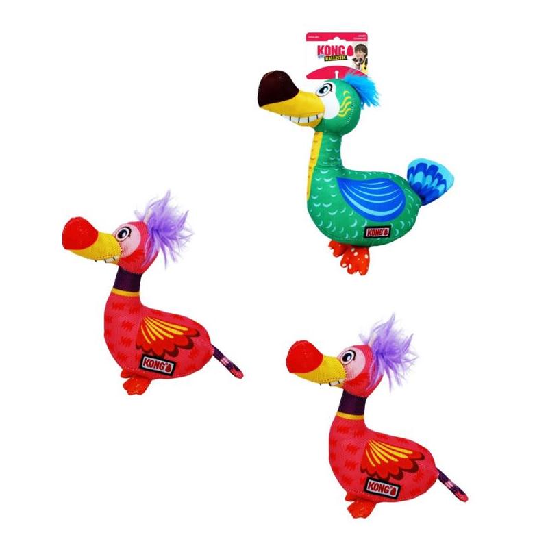 KONG Ballistic Vibez Birds Assorted Medium/Large LBV11E KONG Ballistic Vibez Birds Assorted Medium/Large LBV11E