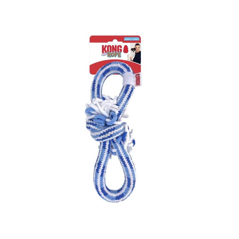 KONG Rope Tug Puppy, assorteret, M, RRP24E KONG Rope Tug Puppy, assorteret, M, RRP24E