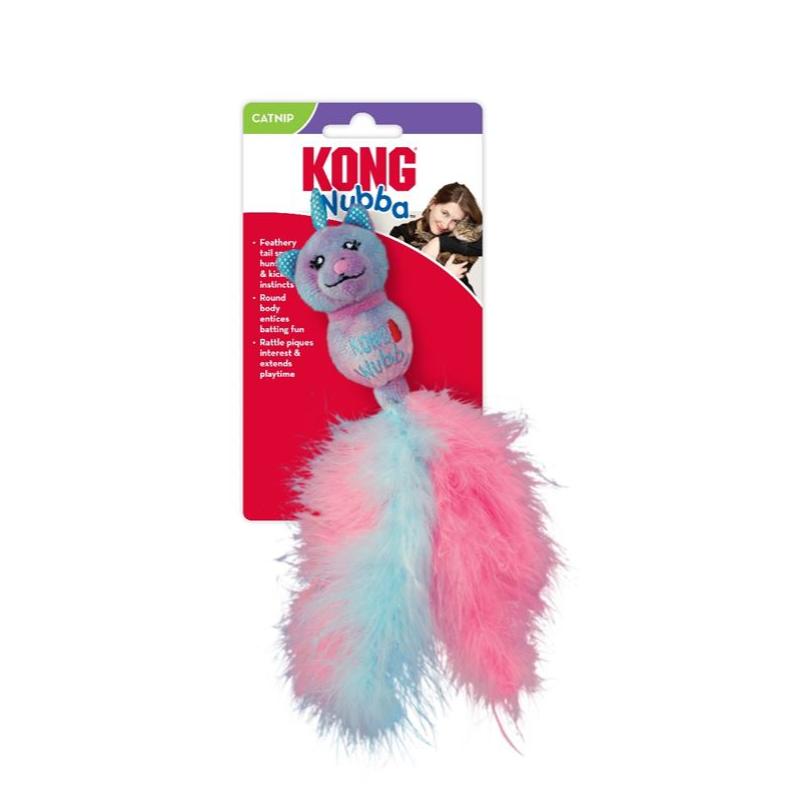 KONG Cat Wubba Caticorn, WC65E KONG Cat Wubba Caticorn, WC65E