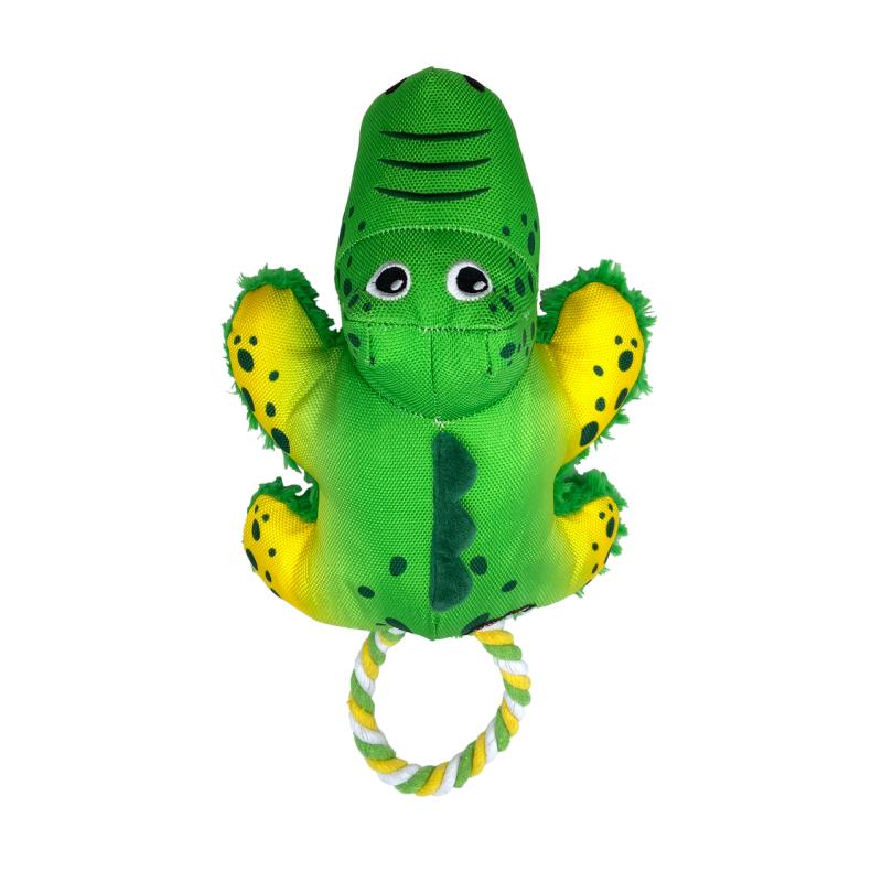 KONG Cozie Tuggz Alligator, M/L, ZYT13E KONG Cozie Tuggz Alligator, M/L, ZYT13E