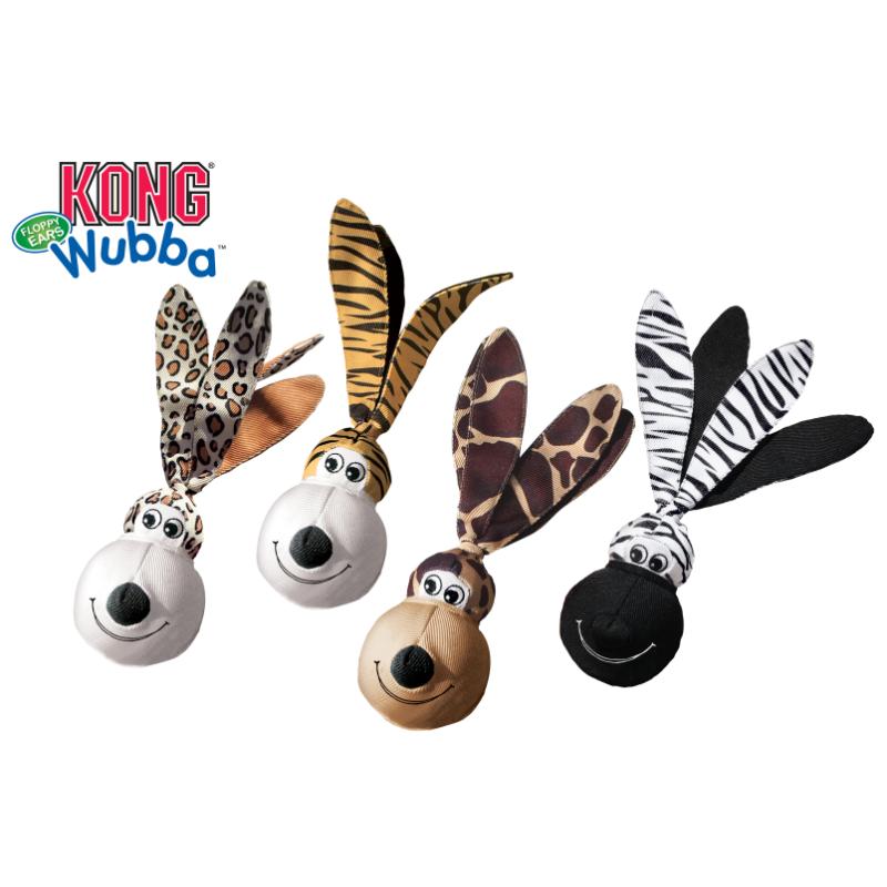 KONG Floppy Ear Wubba, S, WE3E
KONG Floppy Ear Wubba, S, WE3E