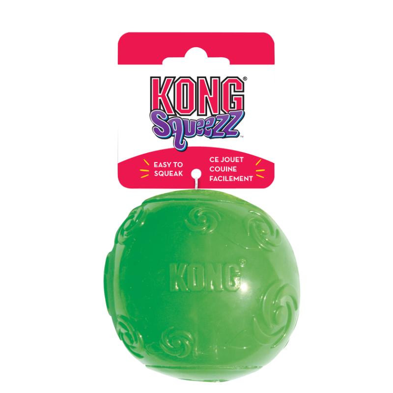 KONG Squeezz Ball, M, PSB2
KONG Squeezz Ball, M, PSB2