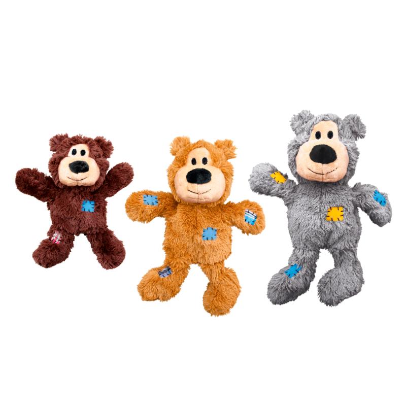 KONG Wild Knots Bears, S/M, NKR3E KONG Wild Knots Bears, S/M, NKR3E