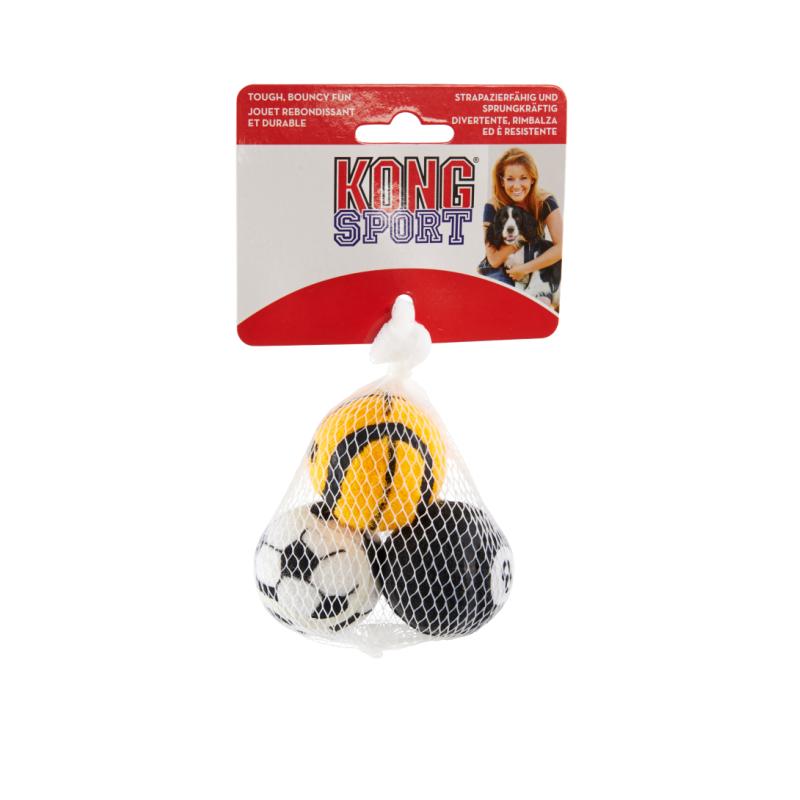 KONG Sports Balls, x-small, 3/pk. ABS5E KONG Sports Balls, x-small, 3/pk. ABS5E