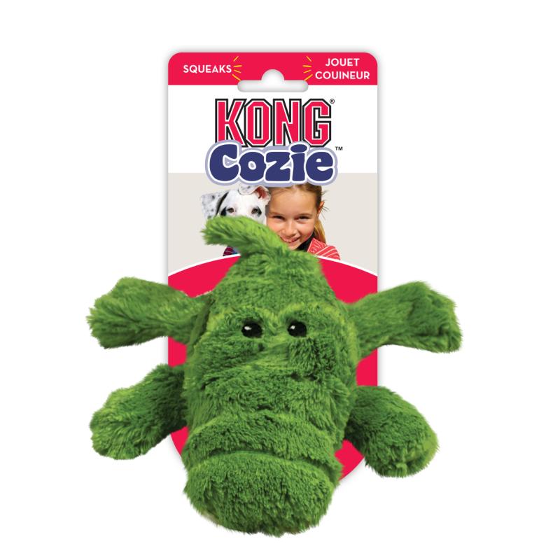 KONG Cozie Ali Alligator, XL KONG Cozie Ali Alligator, XL