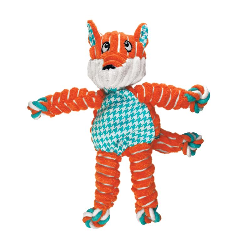 KONG Floppy Knots fox, S/M KONG Floppy Knots fox, S/M