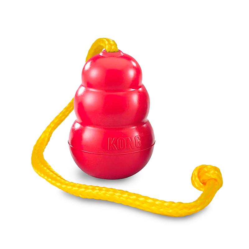 KONG Classic with rope, XL KONG Classic with rope, XL