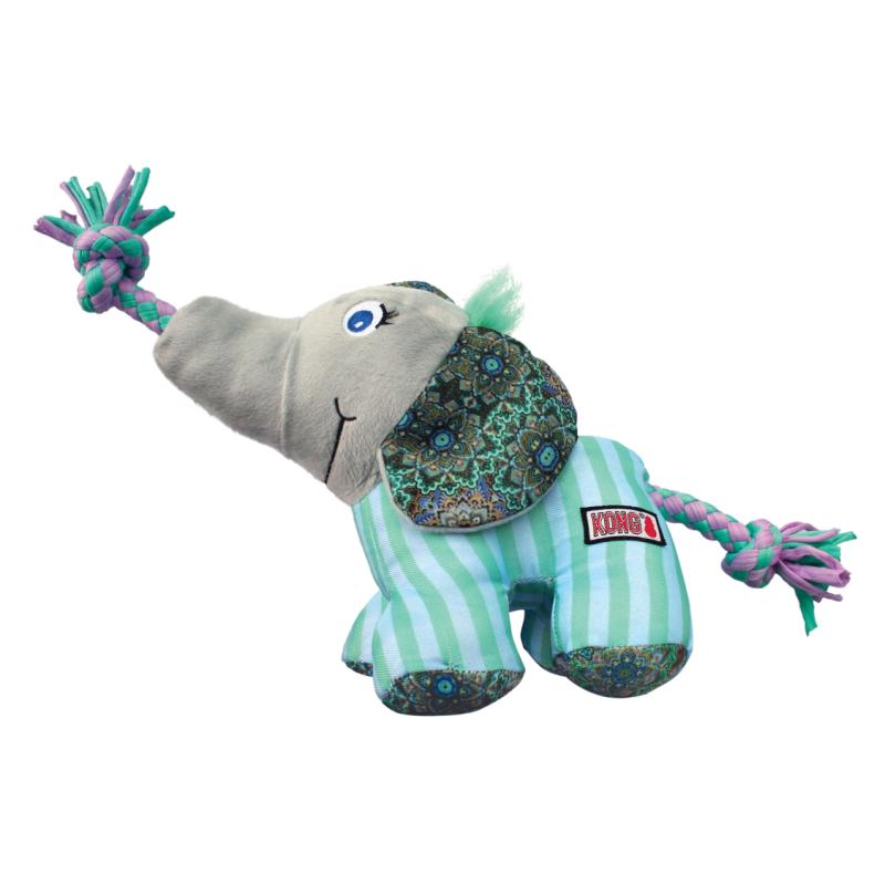 KONG Carnival Elephant, small/medium, NKV32E KONG Carnival Elephant, small/medium, NKV32E