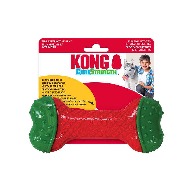 KONG Holiday CoreStrength™ Bone Md/Lg, H24D133 KONG Holiday CoreStrength™ Bone Md/Lg, H24D133