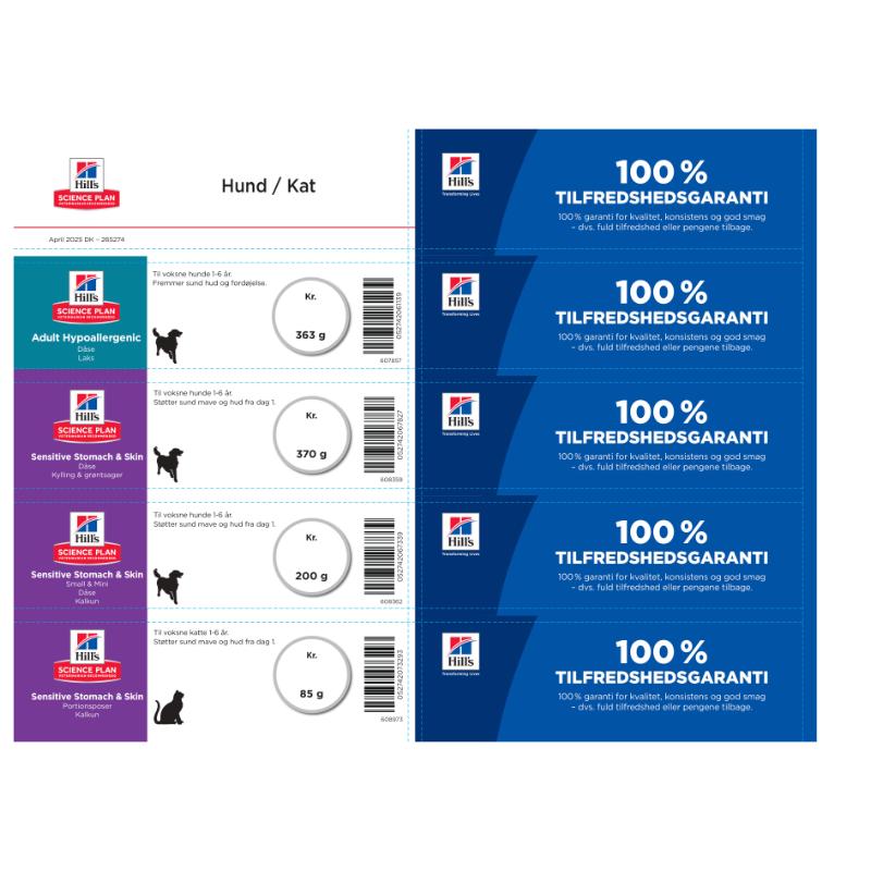 SP Price Card Sencitive C2 2025 DK SP Price Card Sencitive C2 2025 DK