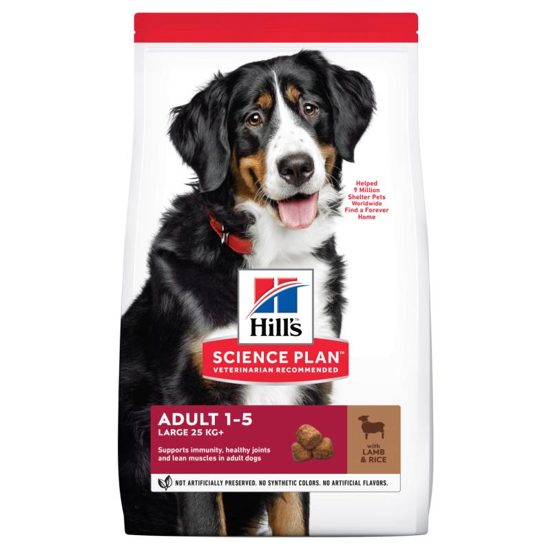 Hill's SP Canine Adult Large Breed Lamb&Rice 12kg Hill's SP Canine Adult Large Breed Lamb&Rice 12kg