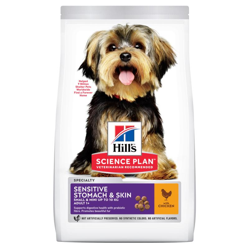Hill's SP Canine Adult Sen.Stomach&Skin Small&MiniChicken 3kg Hill's SP Canine Adult Sen.Stomach&Skin Small&MiniChicken 3kg