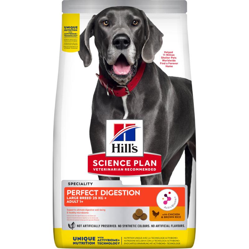 Hill's SP Canine Adult Perfect Digestion Large Breed 12kg Hill's SP Canine Adult Perfect Digestion Large Breed 12kg