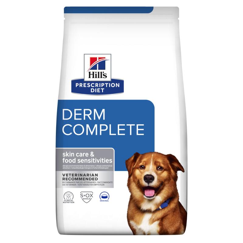 Hill's PD Canine Derm Complete 4kg Hill's PD Canine Derm Complete 4kg