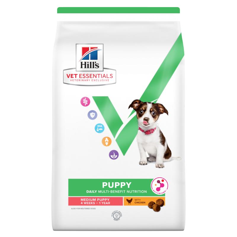 Hill's VE Puppy Multi-Benefit Medium Chicken 8kg Hill's VE Puppy Multi-Benefit Medium Chicken 8kg