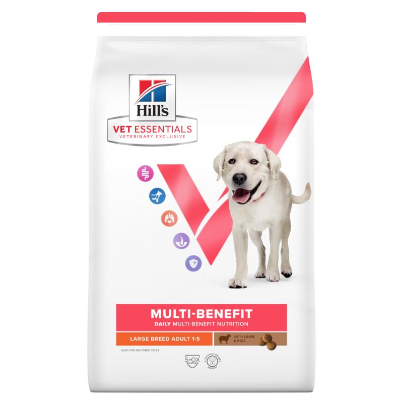 Hill's VE Canine Adult Multi-Benefit Large Breed Lamb & Rice 14kg Hill's VE Canine Adult Multi-Benefit Large Breed Lamb & Rice 14kg