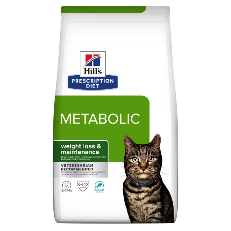 Hill's PD Feline Metabolic Tuna 1,5kg Hill's PD Feline Metabolic Tuna 1,5kg