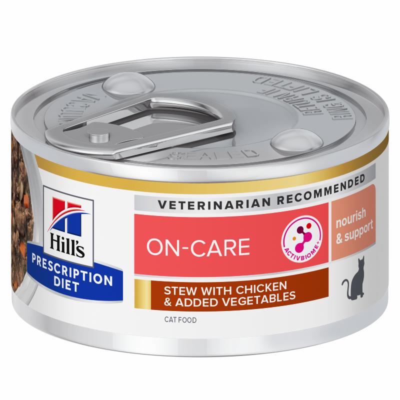 Hill's PD Feline ON-Care Stew Chicken & Vegetables 24 x 82 g Hill's PD Feline ON-Care Stew Chicken & Vegetables 24 x 82 g